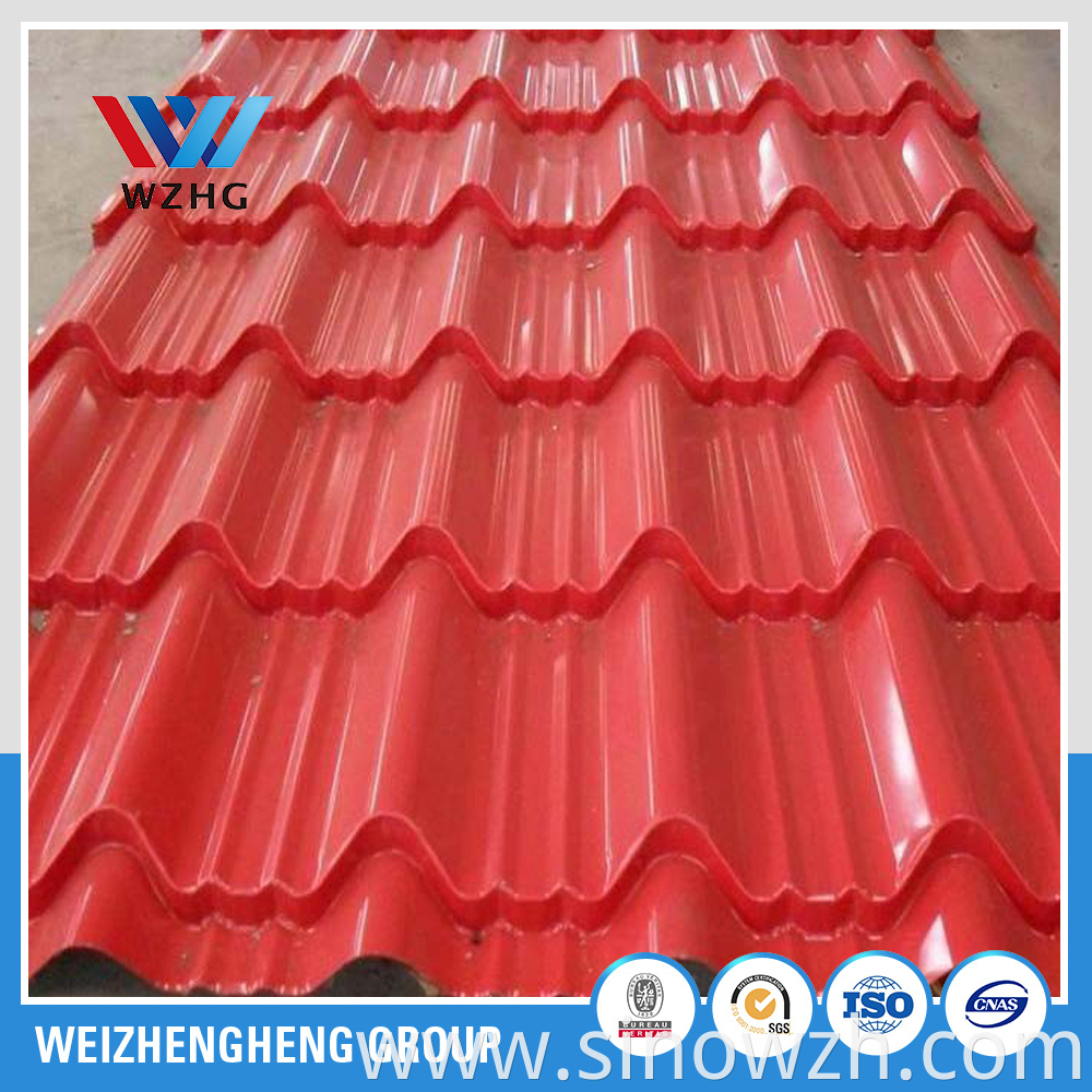 Prepainted roof sheet YX750 950 (4)
